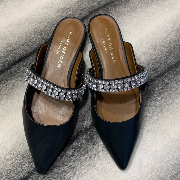 kurt geiger princely mules
